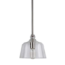 Load image into Gallery viewer, Park Harbor PHPL5541ORB Park Harbor PHPL5541 Eastland 8&quot; Wide Single Light Mini Pendant with Cloche Dome Shade
