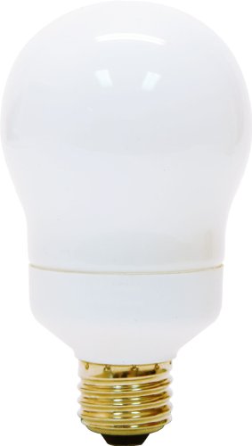 GE Lighting 74878 Energy Smart CFL 15-Watt (60-watt replacement) 825-Lumen A19 Light Bulb with Medium Base,