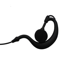 Load image into Gallery viewer, Tenq 3.5mm G Shape Clip-Ear Police Earhook Earpiece Headset for Yaesu Vertex VX-1R VX-2R VX-3R VX-5R VX-150 VX-160 VX-180 VX-210 VX-210A
