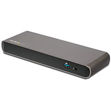 Load image into Gallery viewer, StarTech.com Thunderbolt 3 Dock - Dual Monitor 4K 60Hz Laptop Docking Station with DisplayPort - 85W Power Delivery - 3-Port USB 3.0 Hub, Ethernet, Audio - TB3 Dock - Windows &amp; Mac (TB3DK2DPPD)
