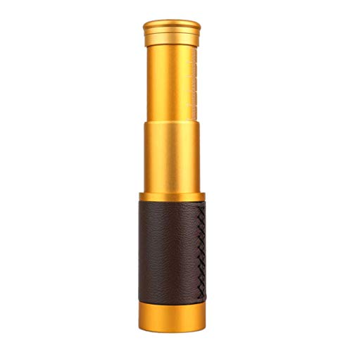 Pirate Pull Telescopic 842 Portable Mini Monocular HD High Night Vision for Birdwatching, Traveling, Camp Etc.