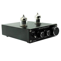 Phoncoo 12V1A TUBE-03 HiFi Buffer 6J1 Tube Pre-Amplifier Music Amplifier with Treble Bass Tone Regulation