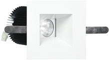 Load image into Gallery viewer, WAC Lighting HR-3LED-T918N-W-WT Tesla LED 3-Inch Square Adjustable Trim, 28-Degree Angle, 3000K
