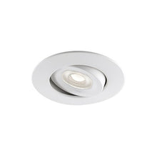 Load image into Gallery viewer, Bazz 530LAW 510 Recessed LED Lighting Kit, Directional, Dimmable, Energy Efficient, Easy Installation, Bulb Included, 4-in, White
