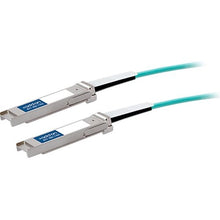Load image into Gallery viewer, Addon MC2206310-005-AO 5m Mellanox Compatible QSFP+ AOC - Network Cable - QSFP+ to QSFP+ - 16.4 ft - Fiber Optic - Active
