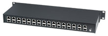 Load image into Gallery viewer, 16 Channel Network Surge Protector for NVR in 1U Rack Mounting Panel
