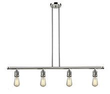 Load image into Gallery viewer, Innovations 214NH-PN-LED 4 Island Light Vintage Dimmable LED, Polished Nickel
