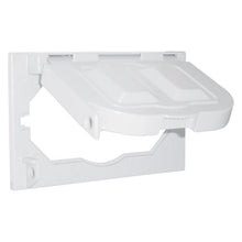 Load image into Gallery viewer, Sigma Electric 14145WH 1-Gang Horizontal Multi-Use Cover, White
