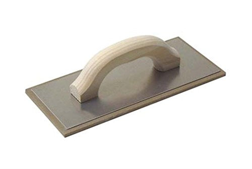 Kraft Tool ST360 12-Inch by 4-Inch Non-Porous Grout Float with Wood Handle