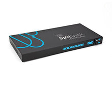 Load image into Gallery viewer, Splitdeck 4K 8-port HDMI 2.0 Splitter by Sewell - 1x8 Distribution Amplifier, 4K at 60Hz, 3D, HDCP 2.2, 4:4:4 Chroma
