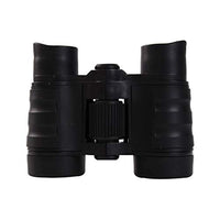 Moolo Binocular Telescope, Outdoor Travel Sightseeing Bird Watching Rubber Children Binoculars (Color : Black)