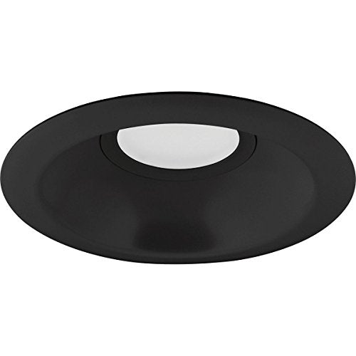 Progress Lighting P8061-31/30K9-AC1-L06 Transitional 5 Retrofit Downlight from LED Recessed Collection in Black Finish, 6.31 inches, 5