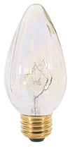 Load image into Gallery viewer, Satco 40F15/AU Incandescent Decorative Light, 40W E26 F15, Aurora Bulb [Pack of 12]
