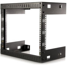Load image into Gallery viewer, Startech,.Com 8U Open Frame Wall Mount Equipment Rack 12In Deep Rack Black 8U 19&quot; &quot;Product Category: Supplies &amp; Accessories/Equipment Racks&quot;
