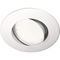 Maxlite LED Recessed Downlight Fixture, 10W, 4100K, 6