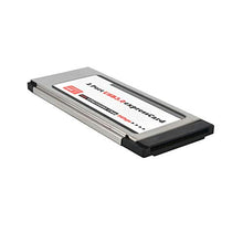 Load image into Gallery viewer, GHH NEC Chipset 720202 34mm ExpressCard to USB 3.0 Adapter Card 2 Ports

