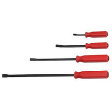 Load image into Gallery viewer, K Tool International - 4 Pc Handled Pry Bar Set (8 12 18 24) (19230)
