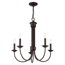 Load image into Gallery viewer, Livex Lighting 42685-02 Chandelier
