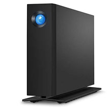 Load image into Gallery viewer, LaCie - STHA4000800 d2 Professional 4TB External Hard Drive Desktop HDD  USB-C USB 3.0 7200 RPM Enterprise Class Drives, 5 Year Warranty and Recovery Service (STHA4000800) Black
