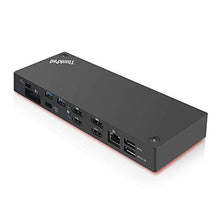 Load image into Gallery viewer, Lenovo USA ThinkPad Thunderbolt 3 Workstation USB Dock with 230w and 65w AC Included with Power Cords (MFG P/N ; 40AN0230US)
