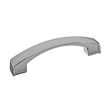 Load image into Gallery viewer, Richelieu Hardware - BP825296180 - Transitional Metal Pull - 8252 - 3 25/32 in (96 mm) - Polished Nickel  Finish
