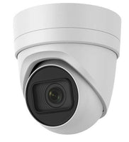4K PoE Security IP Camera - Compatible with Hikvision DS-2CD2H85FWD-IZS UltraHD 8MP Varifocal EXIR Turret Onvif Weatherproof 2.8-12mm Motorized Lens English Version Firmware