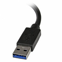 Load image into Gallery viewer, StarTech.com USB 3.0 to VGA Adapter - Slim Design - 1920x1200 - External Video &amp; Graphics Card - Dual Monitor Display Adapter - Supports Windows (USB32VGAES)

