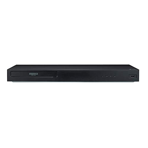 LG UBK90 4K Ultra-HD Blu-ray Player with Dolby Vision (2018) (Renewed)
