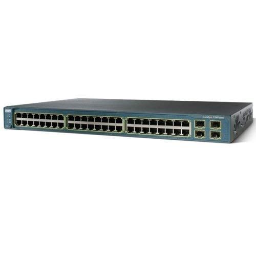 Cisco Catalyst Switch - 3560G 48-Port - WS-C3560G-48TS-E - 10/100/1000