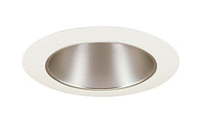 Load image into Gallery viewer, Juno Lighting 17HZ-WH 4-Inch Aluminum Recessed Trim, Haze with White Trim
