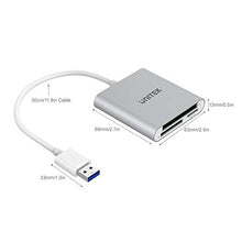 Load image into Gallery viewer, Unitek Sd Card Reader Usb 3.0 3 Port Memory Card Reader Writer Compact Flash Card Adapter For Cf/Sd/
