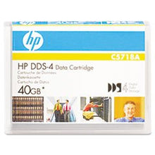 Load image into Gallery viewer, HP HEWC5718A 1/8&quot; DDS-4 CARTRIDGE, 150M, 20GB NATIVE/40GB COMPRESSED CAPACITYFull Package Of:10 EA
