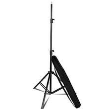 Load image into Gallery viewer, Julius Studio Adjustable Height Max 86&quot; Photography Light Stand with Carry Bag for Reflector, Softbox, Light, Umbrella, Background Screen, JSAG289
