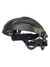 Load image into Gallery viewer, Honeywell S9500 Uvex Turboshield Ratchet Headgear for Faceshield, Capacity, Volume, Plastic, Standard, Black
