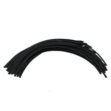 Load image into Gallery viewer, Aexit Polyolefin Heat Electrical equipment Shrinkable Tube Wire Cable Sleeve 20 Meters Length 2.5mm Inner Dia Black
