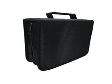 Load image into Gallery viewer, XiongYe 128 Capacity CD DVD VCD case Protective Storage Holder Wallet (Black)
