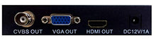 Load image into Gallery viewer, BENESTON AHD/CVI/TVI to HDMI&amp;VGA&amp;AV Converter / NTSC / PAL 1080P/720P 60,50Hz / CCTV
