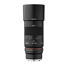 Load image into Gallery viewer, Samyang 100 MM F2.8 Lens for Sony E- Mount Connection
