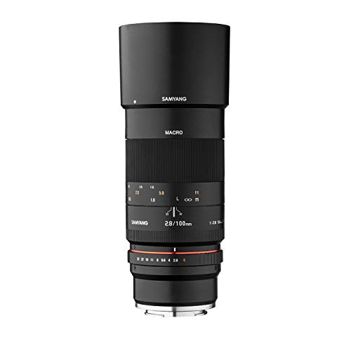 Samyang 100 mm Macro F2.8 Lens for Fuji X Camera