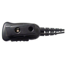 Load image into Gallery viewer, Pryme SPM-1201C Defender-C Lapel Mic for Kenwood 2-Pin Radios (See List)
