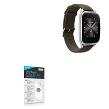 Load image into Gallery viewer, Screen Protector for ASUS ZenWatch 2 (49mm) (Screen Protector by BoxWave) - ClearTouch Crystal (2-Pack), HD Film Skin - Shields from Scratches for ASUS ZenWatch 2 (49mm)
