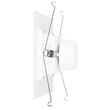 Load image into Gallery viewer, Maxxima 6 in. Dimmable Square LED Recessed Retrofit Downlight, 1150 Lumens, 90 CRI, Warm White 2700K, E26 Screw in Connection, 120 Watt Equivalent, Energy Star
