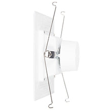 Load image into Gallery viewer, Maxxima 6 in. Dimmable Square LED Recessed Retrofit Downlight, 1150 Lumens, 90 CRI, Neutral White 4000K, E26 Screw in Connection, 120 Watt Equivalent, Energy Star
