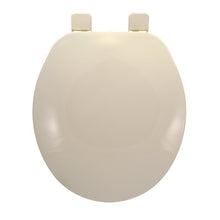 Load image into Gallery viewer, Comfort Seats C101002 Plastic Round Closed Front with Cover
