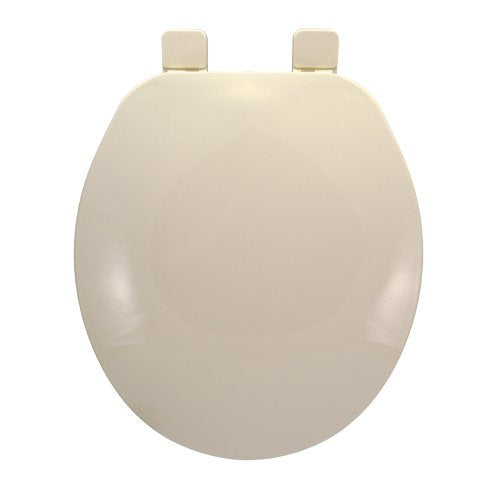 Comfort Seats C101002 Plastic Round Closed Front with Cover