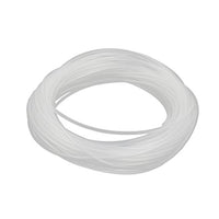 Aexit 15M Length Electrical equipment Inner Dia 1.5mm Polyolefin Heat Shrinkable Tube Sleeving Transparent
