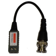 Load image into Gallery viewer, CCTV Camera 1 Channel BNC Male Video Balun Transceiver 2 Pcs
