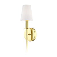 Livex Lighting 41692-02 ADA Wall Sconce, Polished Brass