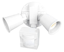 Load image into Gallery viewer, Heath/Zenith HZ-5408-WH Heathco Security Floodlights, 2 Lamp - Incandescent, White
