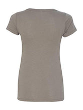 Load image into Gallery viewer, Next Level Womens Ideal V-Neck Tee (N1540) Warm Gray s
